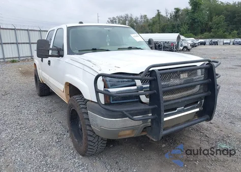 2004 Chevrolet Silverado 1500 Z71 из США, поврежденный, VIN 2GCEK13T441431401